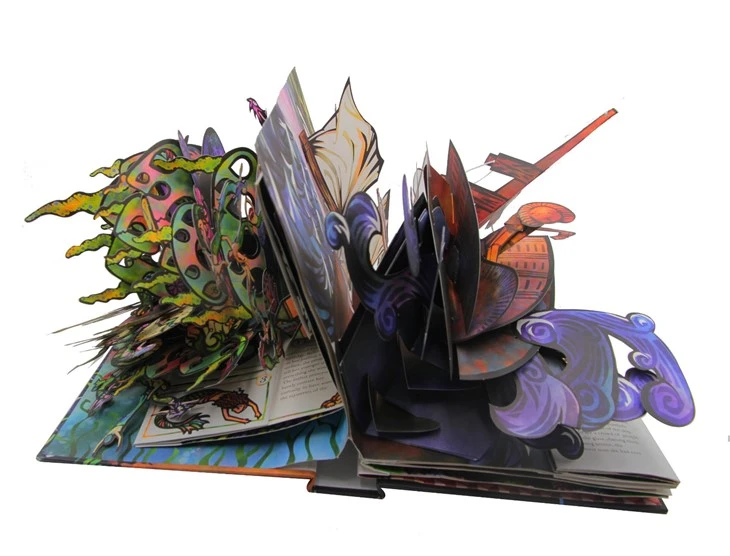 Best Pop Up Books For Adults