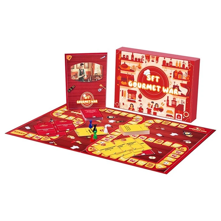 Chinatown Board Game