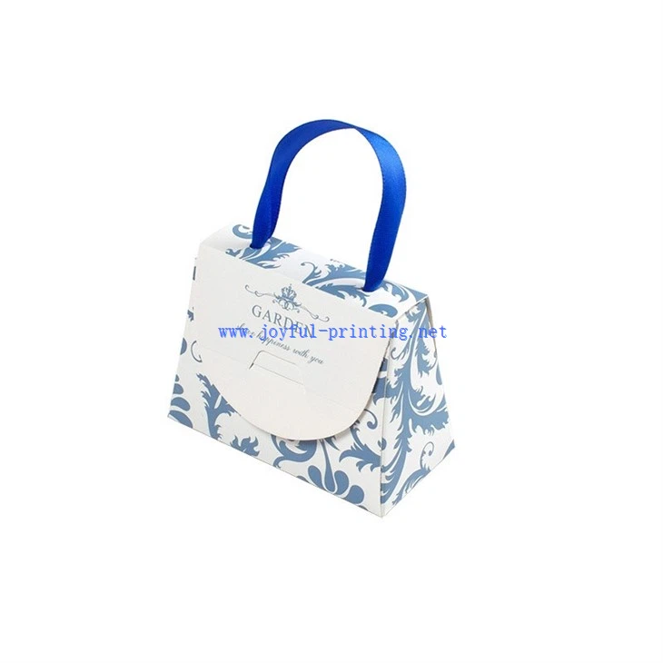 Small Hand-held Gift Lipstick Envelope White Card Paper Folding Gift Box