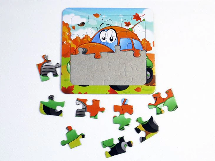 Puzzle printimine